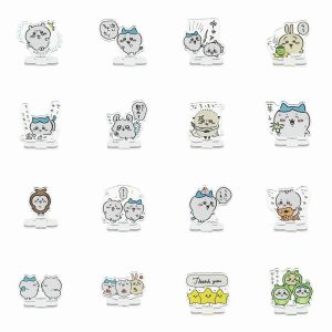 Chiikawa Trading Acrylic Stand (More and More Friendly Edition) (All 16 Types)