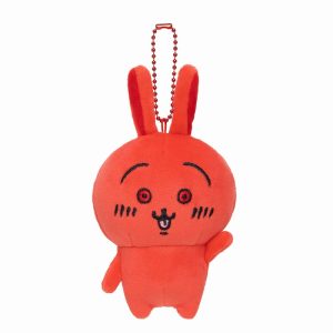 Chiikawa Red Usagi Mascot