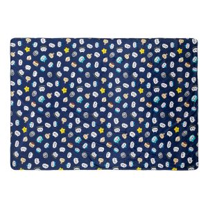 Chiikawa Warm Large Blanket (Navy)