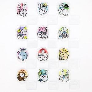 Chiikawa Acrylic Mini Stand (12 Types) 1 Box. 24 Pieces
