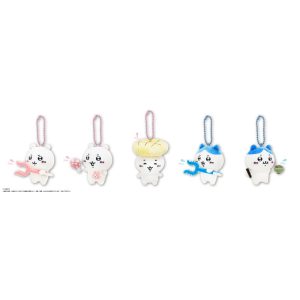 Chiikawa Trading Buru-buruz (5 Types) 1 Box. 5 Pieces