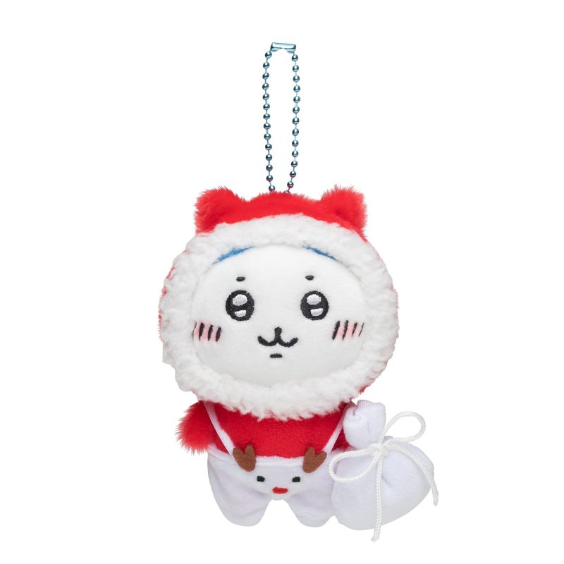 Chiikawa Christmas! Petit Mini Mascot (Hachiware)
