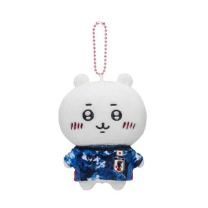 Chiikawa Petit Mini Mascot (Chiikawa) Japan National Soccer Team Version