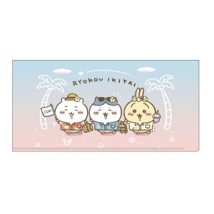 Chiikawa Ticket Holder (Want to Travel)