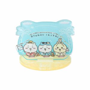 Chiikawa Tourism Layered Acrylic Stand (Want to Travel)