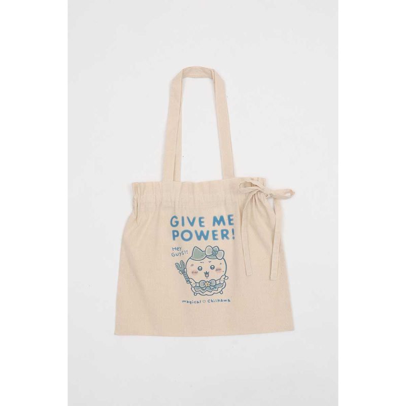 Chiikawa Magical Chiikawa Tote Bag GIVE ME POWER!! Natural