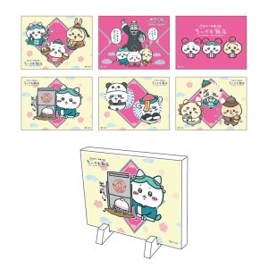 Chiikawa Chinese Diner Random Mini Canvas Art (All 6 types)