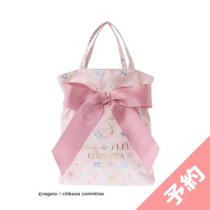 Chiikawa Maison de FLEUR All-Over Pattern Drawstring Pouch