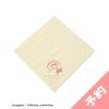   Chiikawa Maison de FLEUR Embroidered Towel Handkerchief (Usagi)