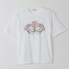 Chiikawa   Sanrio Characters Big T-Shirt Chiikawa   My Melody White