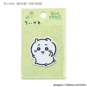 Chiikawa Shishuu Patch Small (Chiikawa?Ear Pearl)