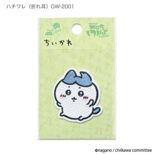 Chiikawa ShishuuPatch Small (Hachiware?Ear Pearl)