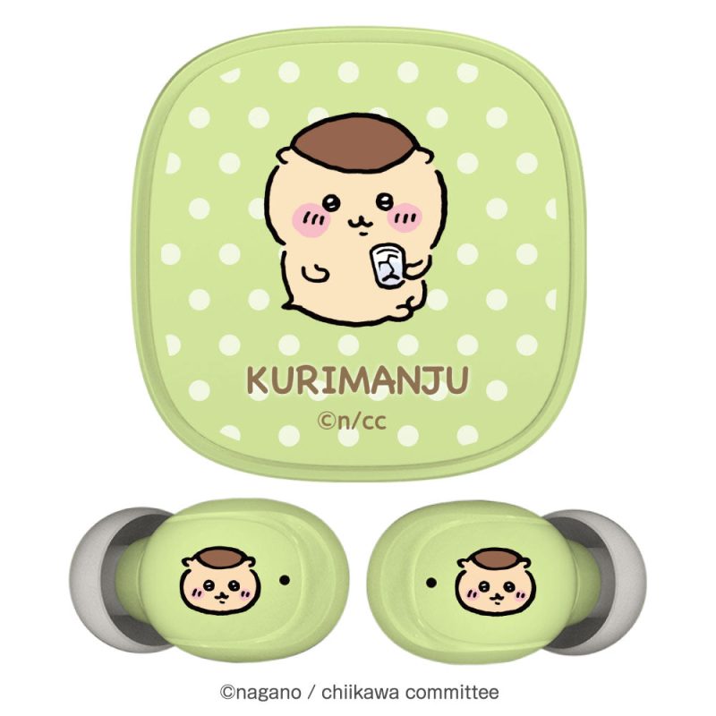 Chiikawa True Wireless Earphones 3 (Kurimanju)