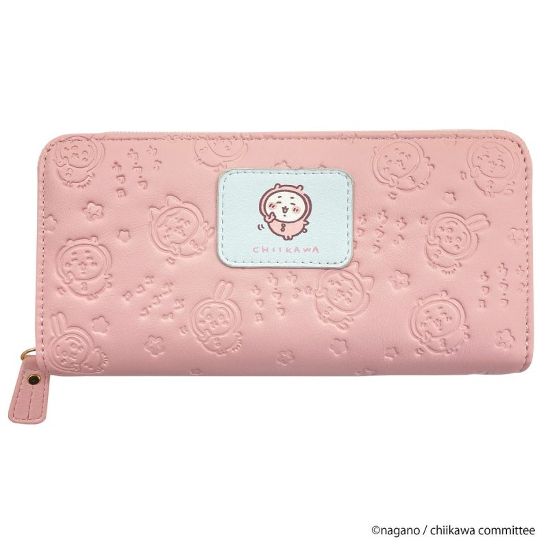 Chiikawa PrintPatch type pressed long wallet (Chiikawa)