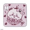 Chiikawa Towel Handkerchief (Evil Version - Pink)