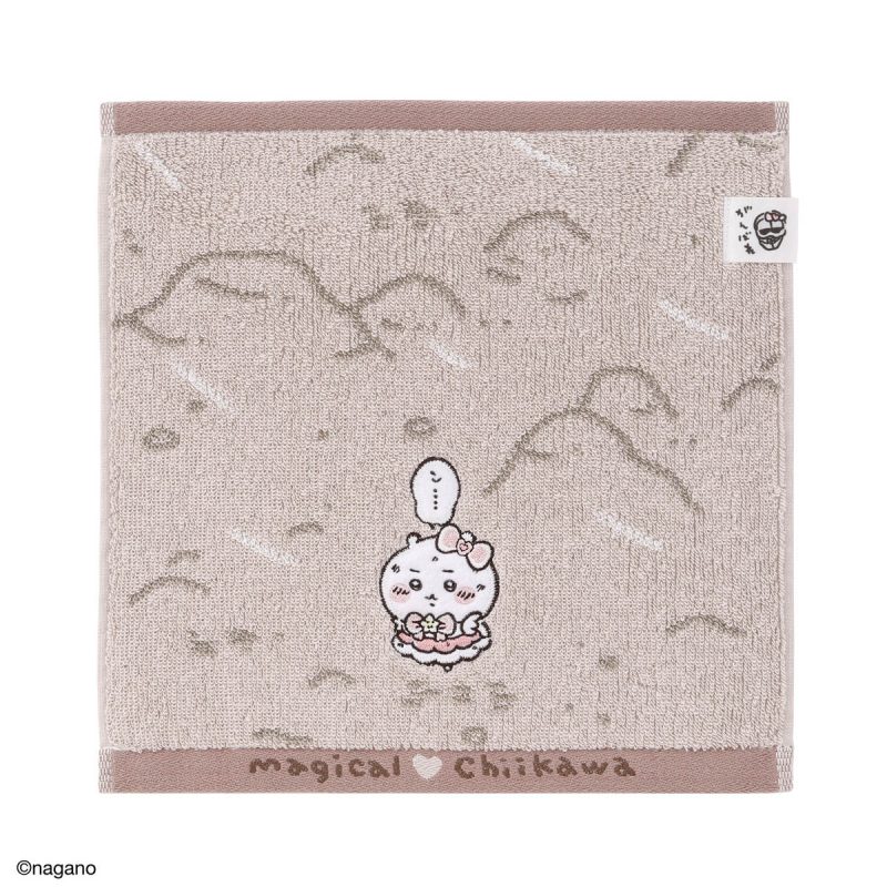 Chiikawa Towel Handkerchief (Final Battle - Pink)