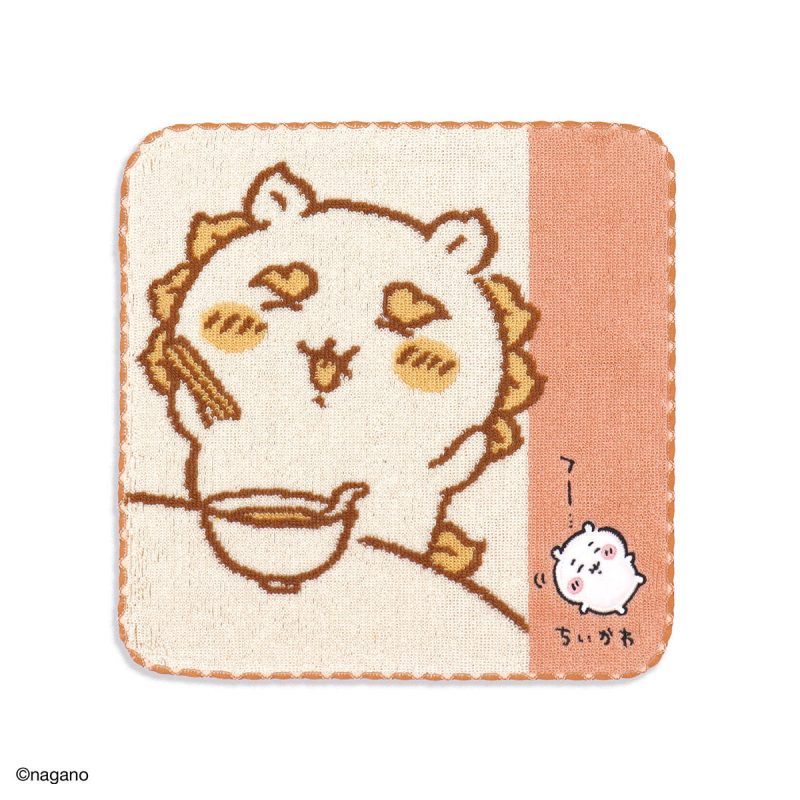 Chiikawa Towel Handkerchief (Yellow!! / Orange)