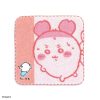 Chiikawa Towel Handkerchief (Carrying / Pink)