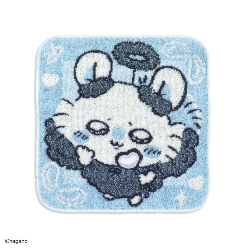 Chiikawa Towel Handkerchief (Angel / Blue)