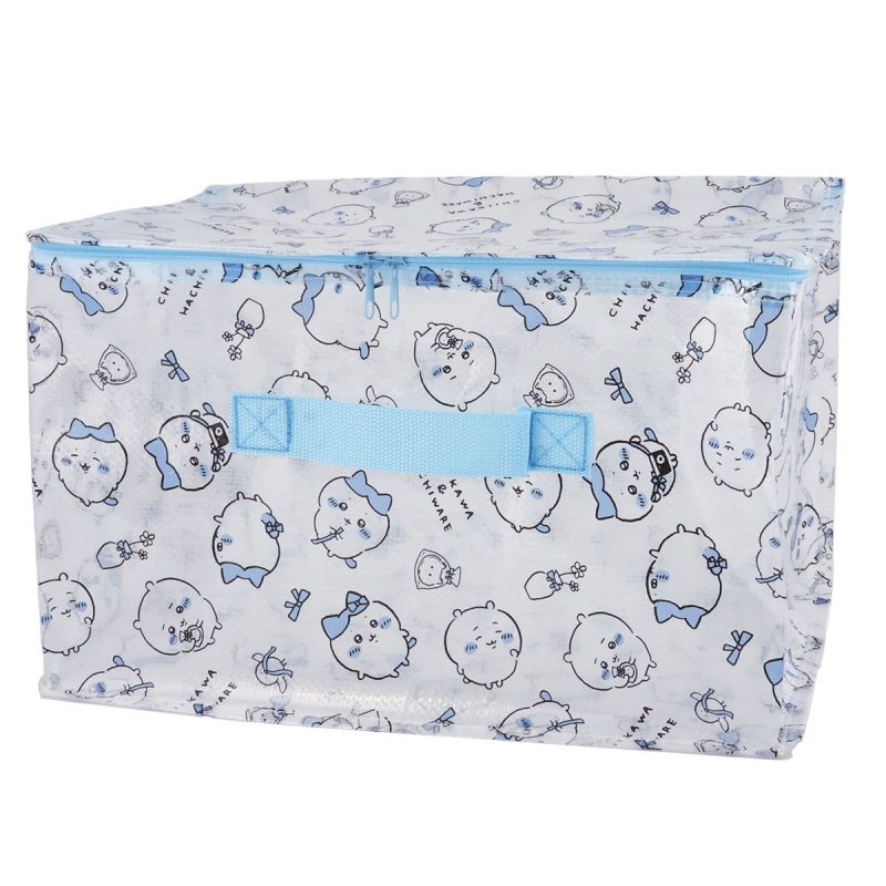 Chiikawa Storage Box Light Blue