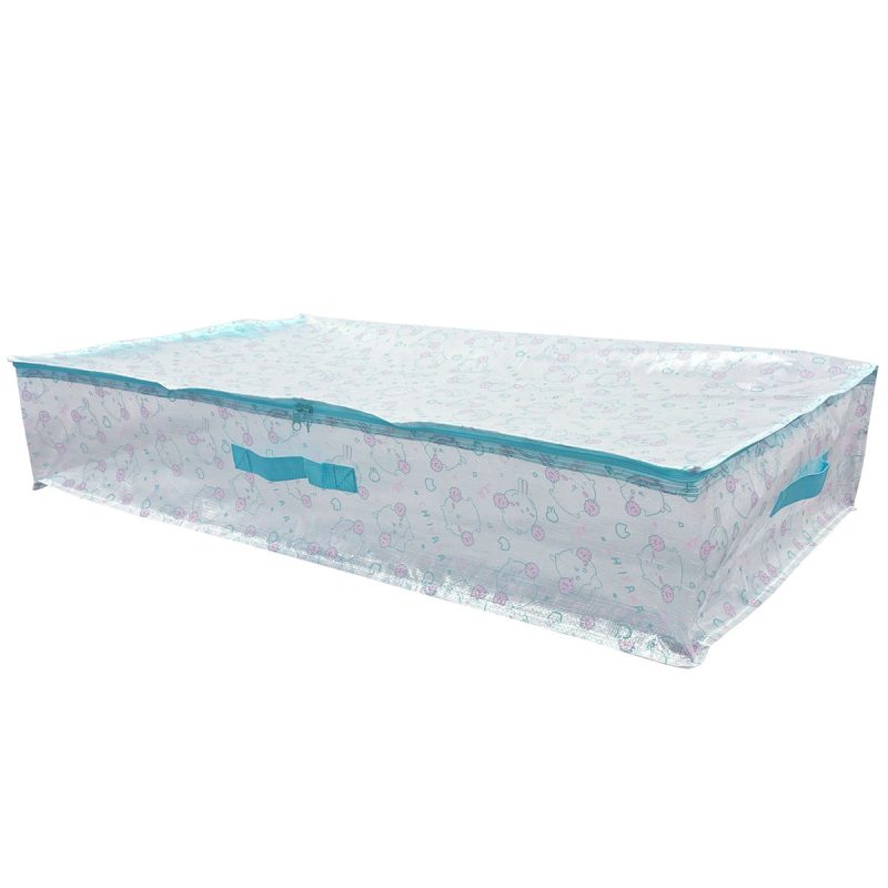 Chiikawa Wide Storage Box Green