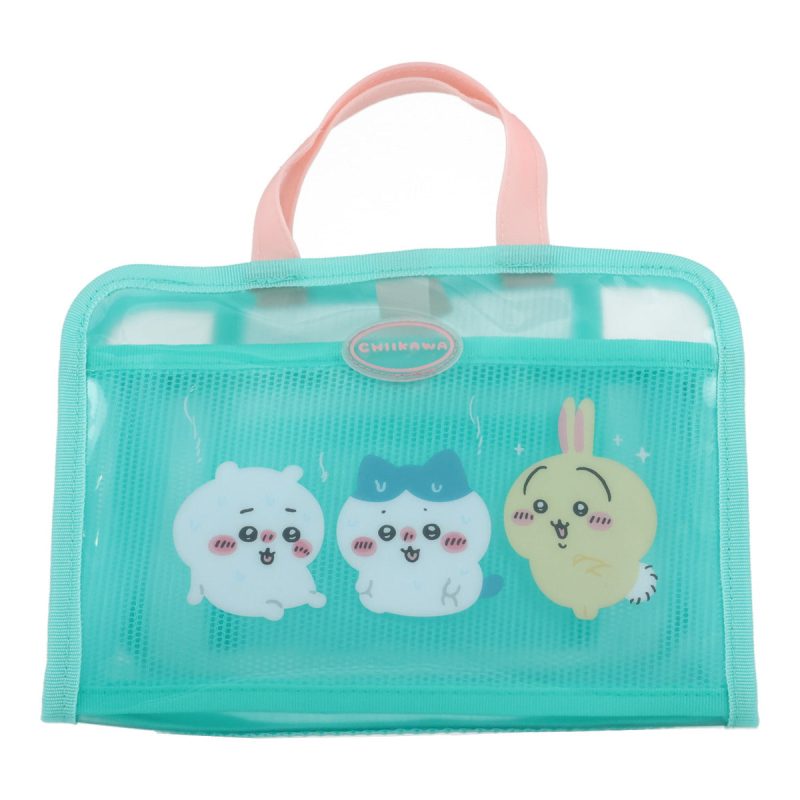 Chiikawa Spa Bag (Green)