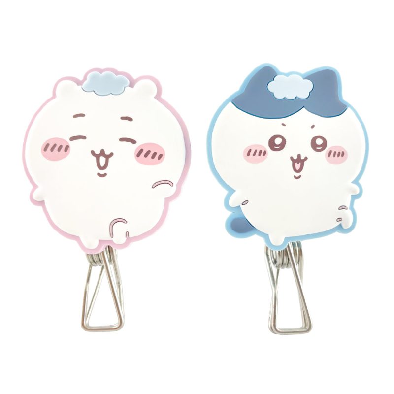 Chiikawa Hanger Clip (Laundry Chiikawa & Hachiware)