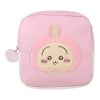 Chiikawa Square Pouch (Peach Usagi)