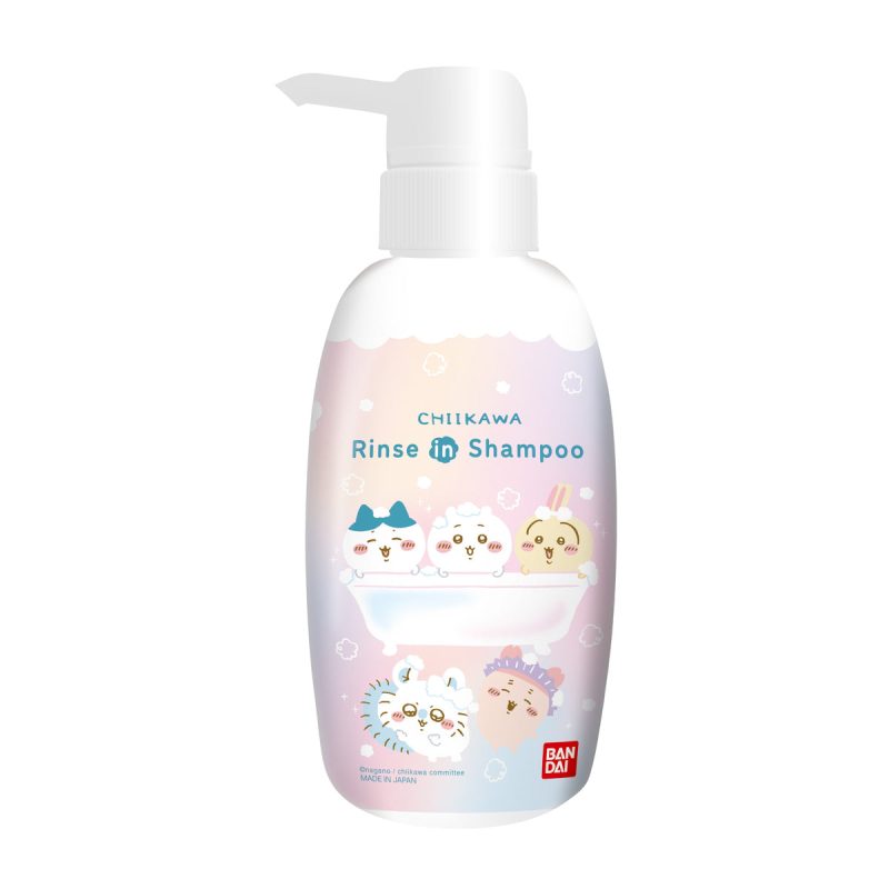Chiikawa Rinse-in Shampoo