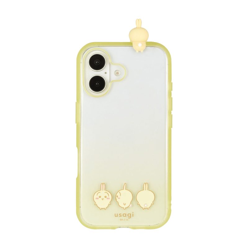 Chiikawa Frame IIIIfit Clear iPhone16 Case (Usagi)