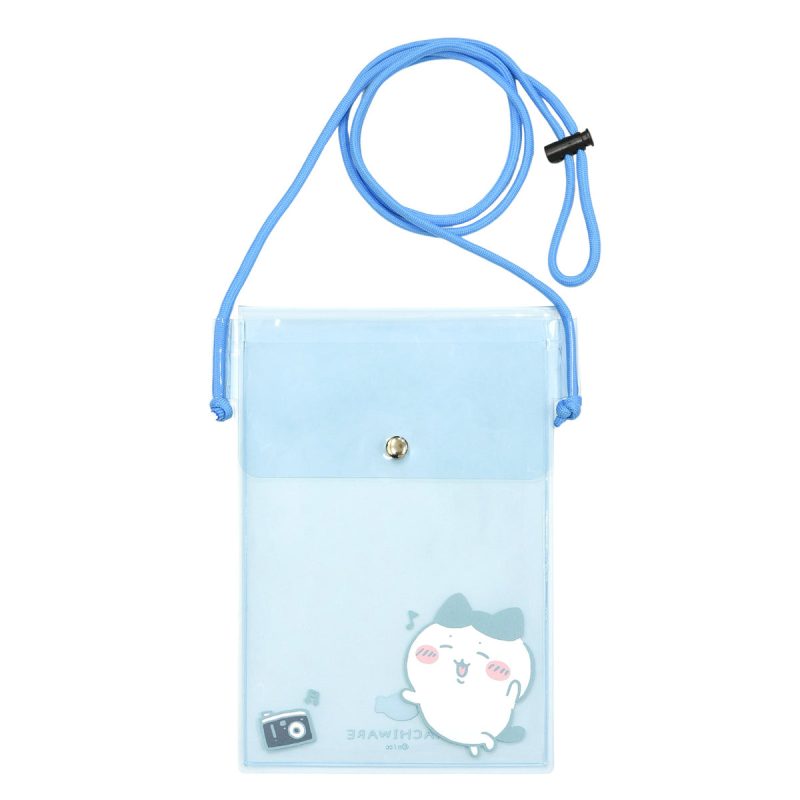Chiikawa IIIIpocket Clear Smartphone Pouch (Hachiware)