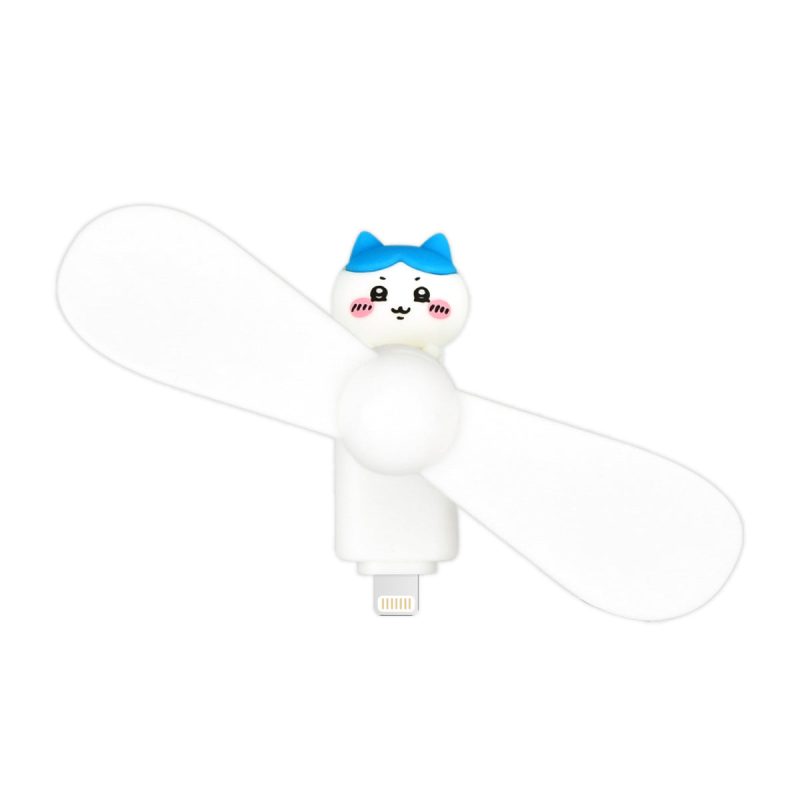 Chiikawa Mini Cool Fan for Lightning (Hachiware)