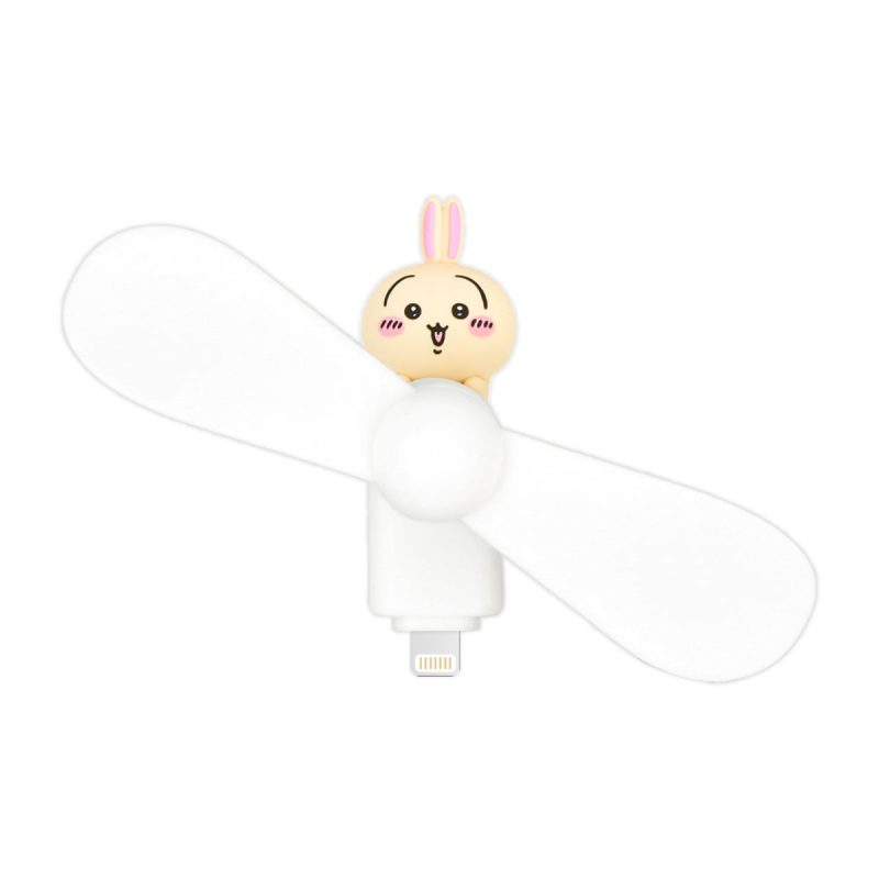 Chiikawa Mini Cool Fan for Lightning (Usagi)