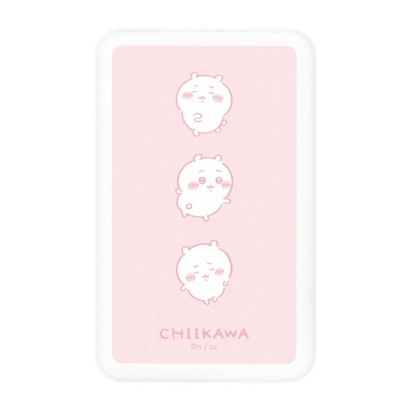Chiikawa MagSafe Compatible Wireless Lithium Charger 5000mAh (Chiikawa)