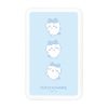 Chiikawa MagSafe Compatible Wireless Lithium Charger 5000mAh (Hachiware)
