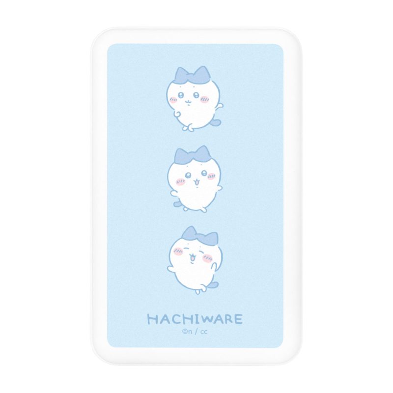 Chiikawa MagSafe Compatible Wireless Lithium Charger 5000mAh (Hachiware)