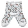 Chiikawa x Sanrio Characters Crew Socks (Hello Kitty All-Over Pattern) Kids'