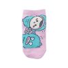 Chiikawa x Sanrio Characters Sneaker Socks (Kurimanju & Hangyodon) Kids'