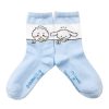Chiikawa x Sanrio Characters Crew Socks (Chiikawa & Cinnamoroll) Kids'