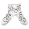 Chiikawa x Sanrio Characters Crew Socks (Hello Kitty All-Over Pattern) Women's