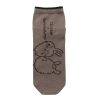 Chiikawa x Sanrio Characters Sneaker Socks (Usagi & Pompompurin) Men's