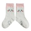 Chiikawa Crew Socks (Chiikawa Face)