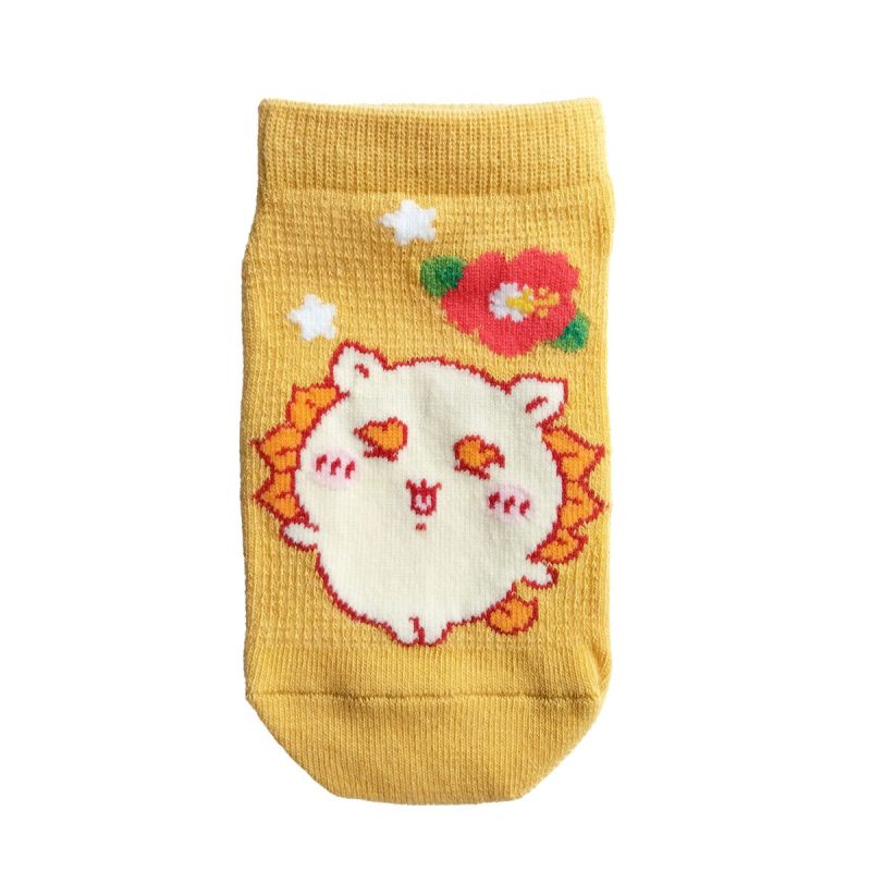 Chiikawa Mesh Sneaker Socks (Shisa?Aloha)