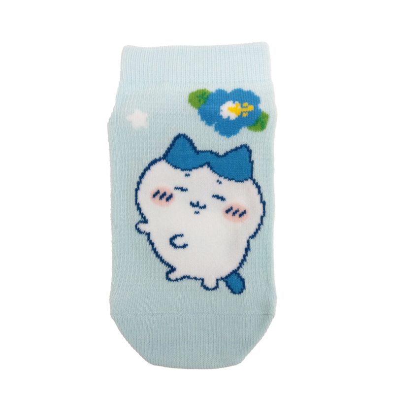 Chiikawa Mesh Sneaker Socks (Hachiware?Aloha)