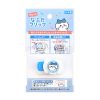 Chiikawa Name Tag Clip (Hachiware)