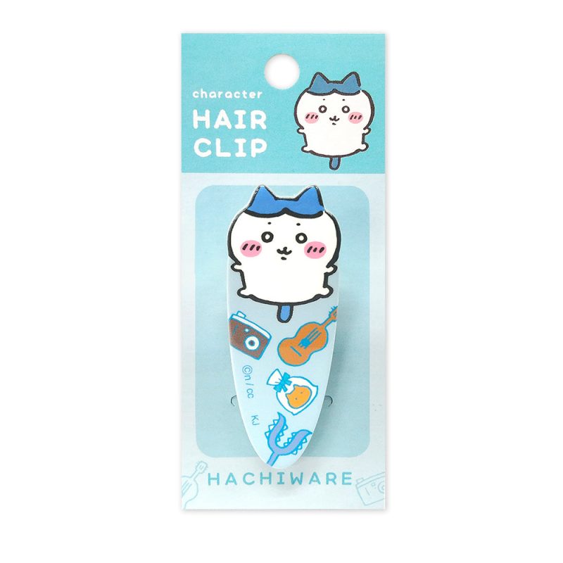 Chiikawa Hair Clip (Hachiware - Shiromes)