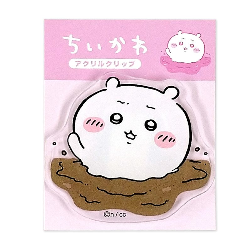Chiikawa Acrylic Clip (Chiikawa - Chocolate Swamp)