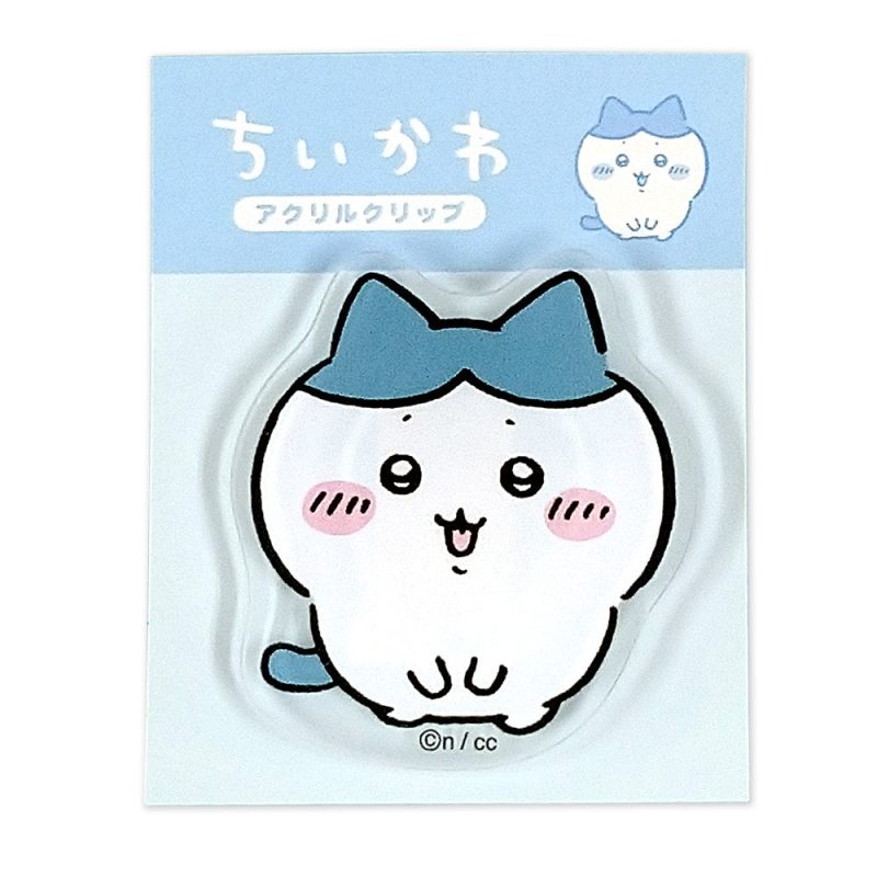 Chiikawa Acrylic Clip (Hachiware)