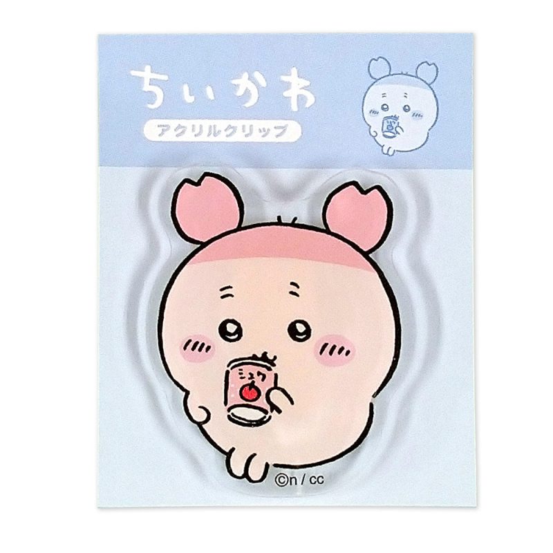 Chiikawa Acrylic Clip (Furuhonya)