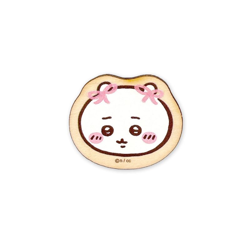 Chiikawa Wood Badge (Chiikawa 2)